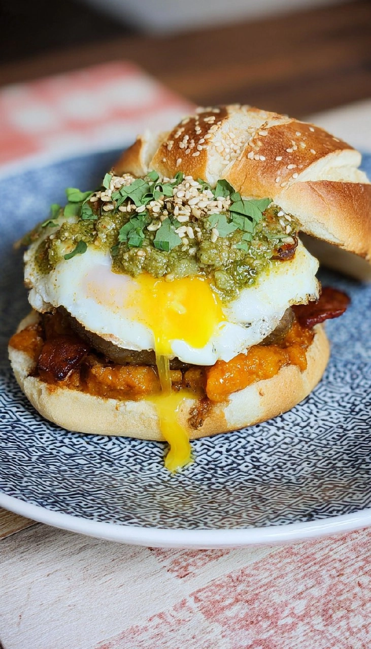 Bistro Brunch Burger 7 Bistro Brunch Burger