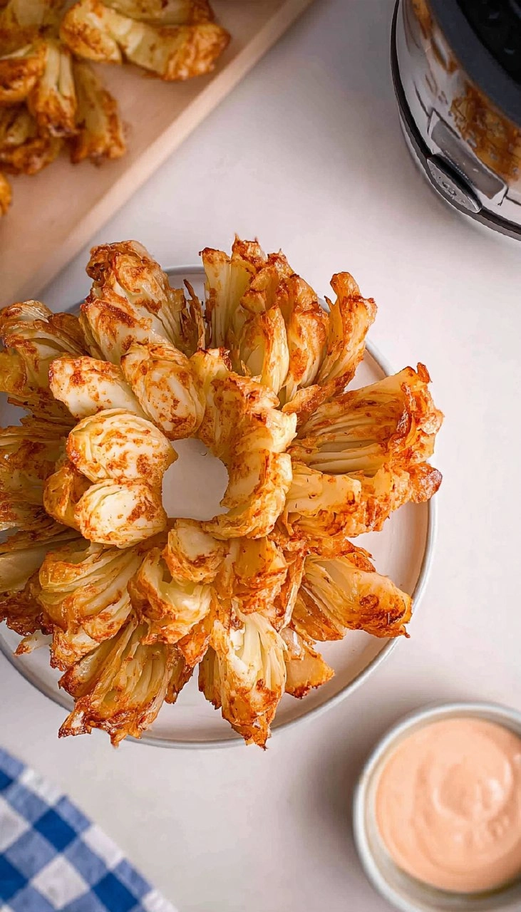 Blooming Onion 7 Blooming Onion