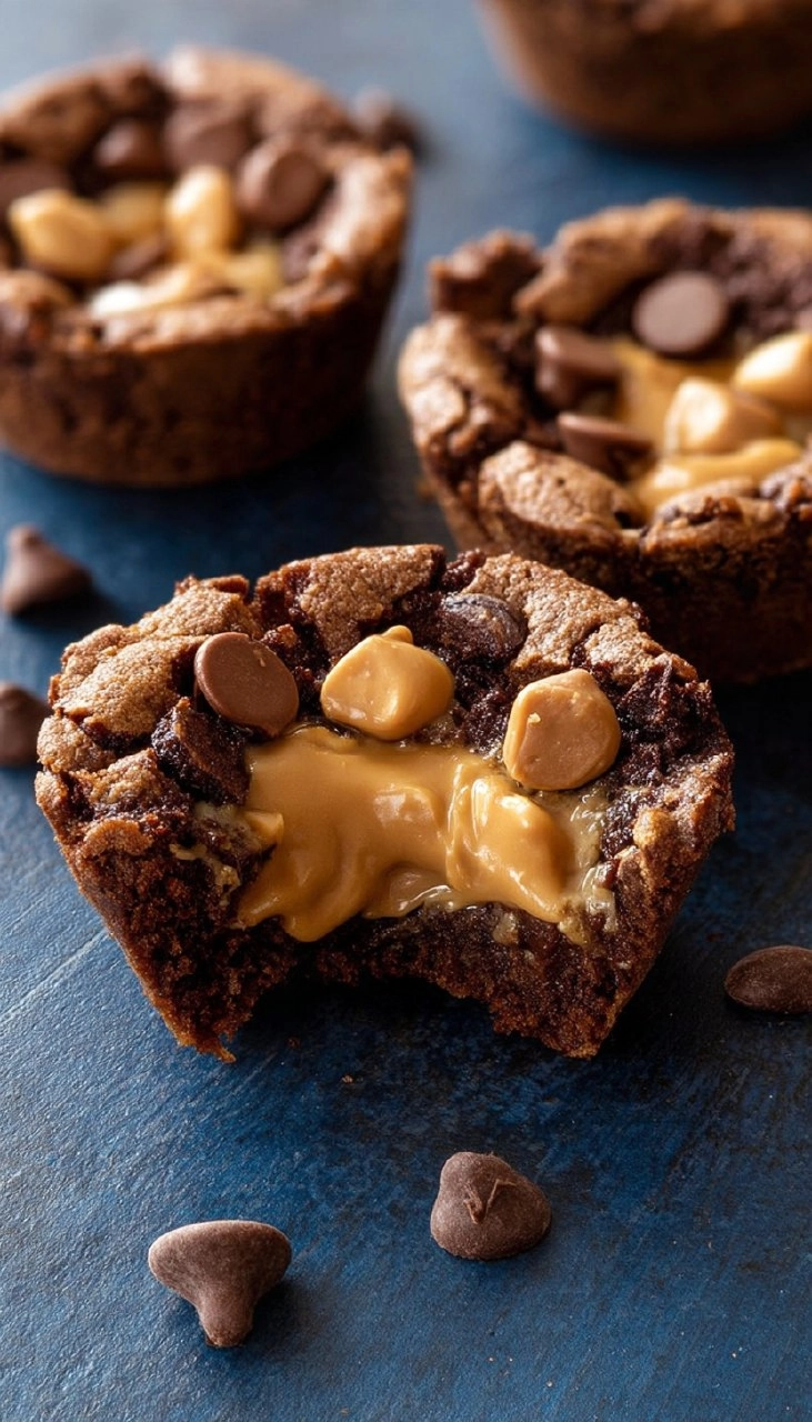 Brownie Peanut Butter Cups
