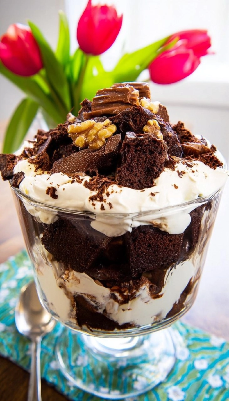 Brownie Trifle