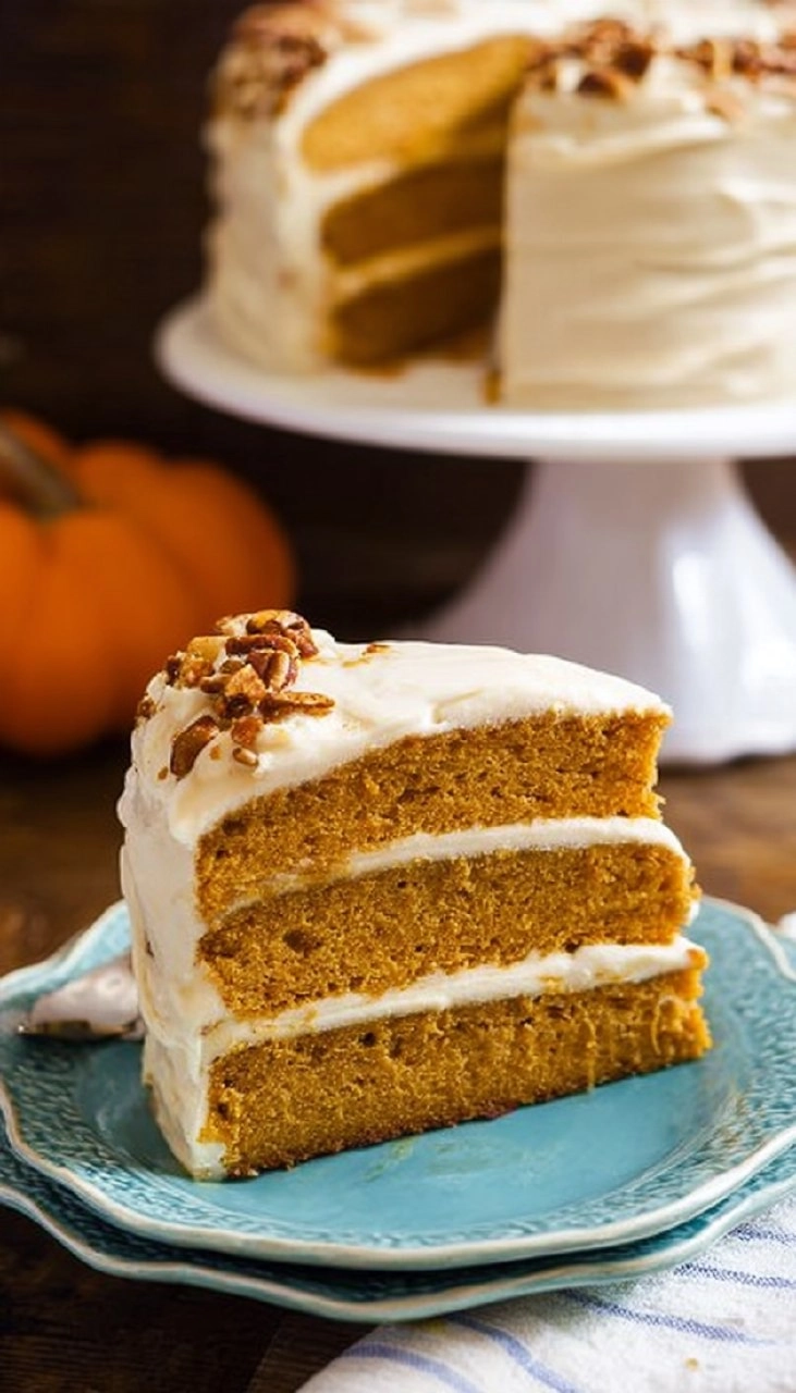 Butterscotch Pumpkin Cake With Butterscotch Icing 7 Butterscotch Pumpkin Cake With Butterscotch Icing