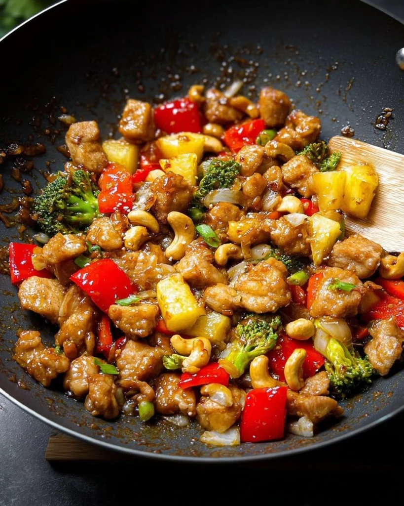 Cashew-Pineapple-Chicken-Stir-Fry-Recipe