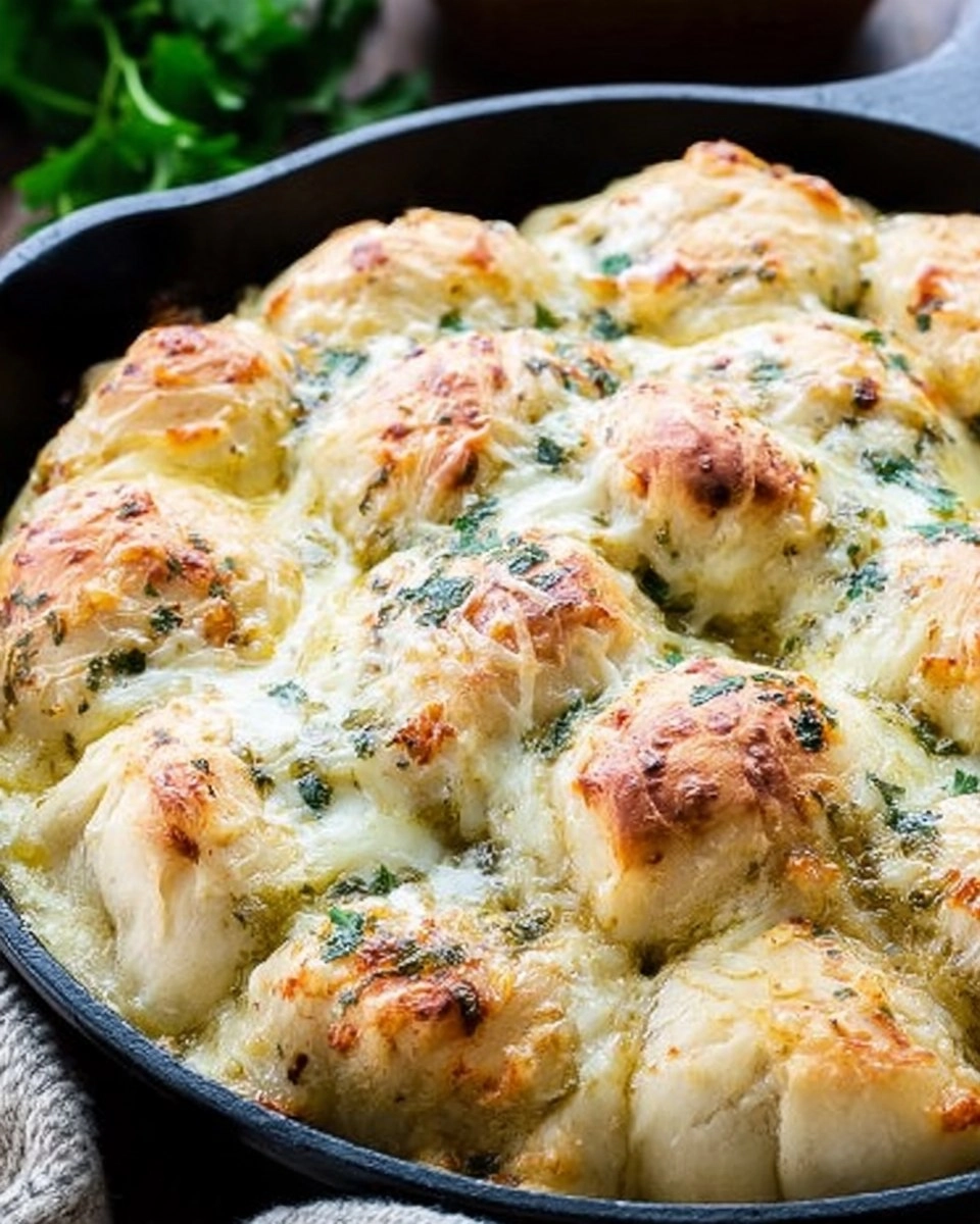 Cheesy-Garlic-Skillet-Rolls-Recipe