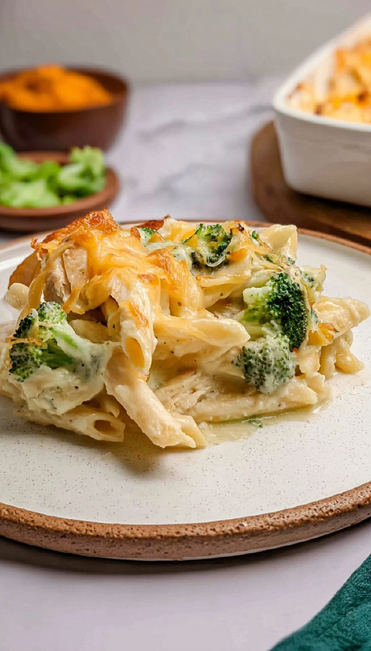 Chicken Broccoli Alfredo 7 Chicken Broccoli Alfredo