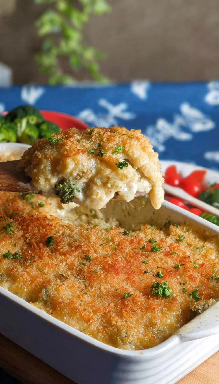 Chicken Divan 7 Chicken Divan
