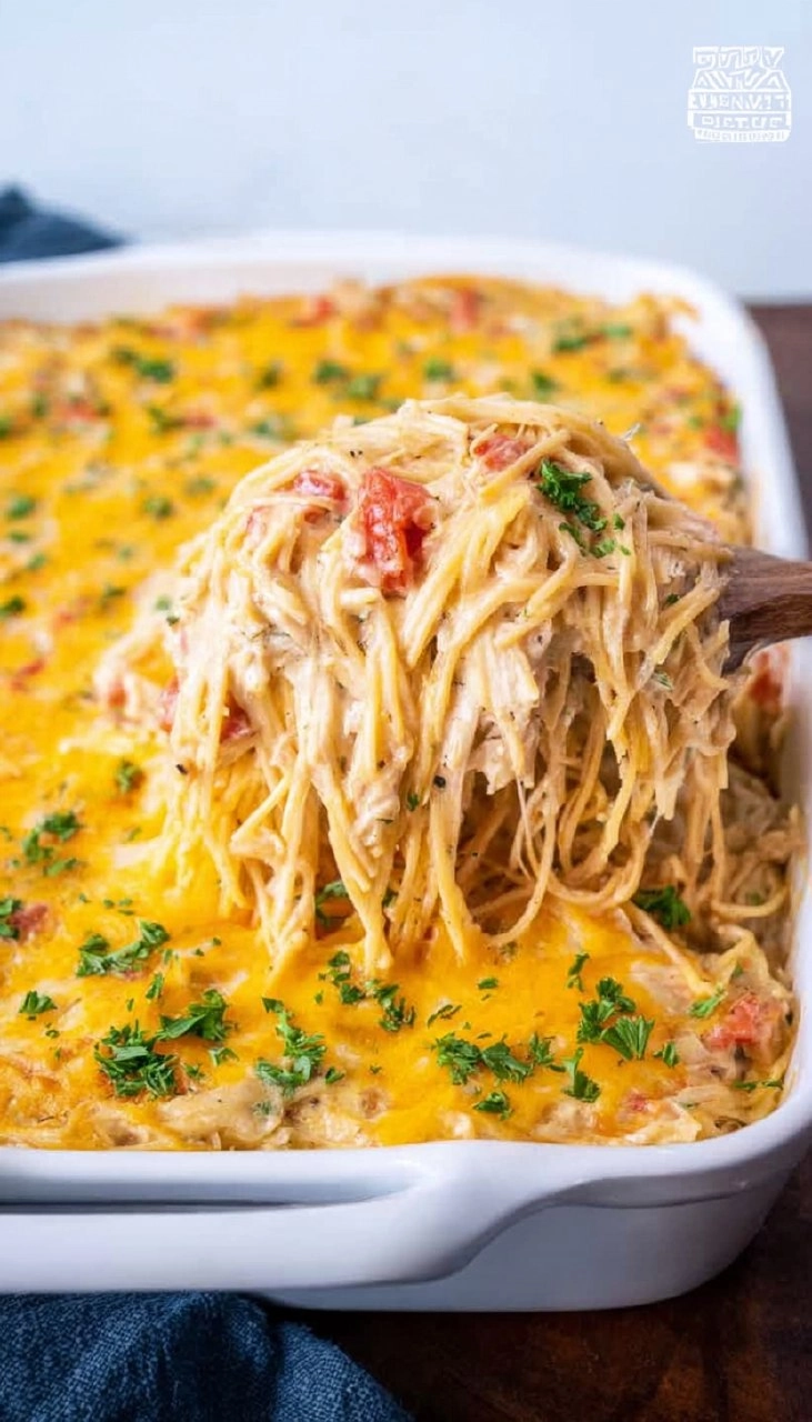 Chicken Spaghetti Casserole