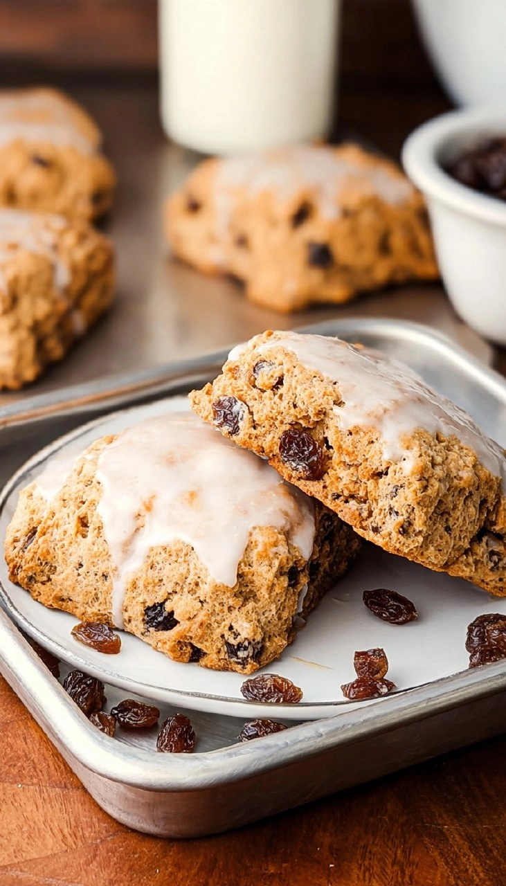 Cinnamon Raisin Biscuits With Fresh Milled Flour