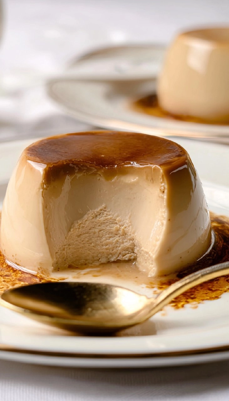 Coffee Panna Cotta 7 Coffee Panna Cotta