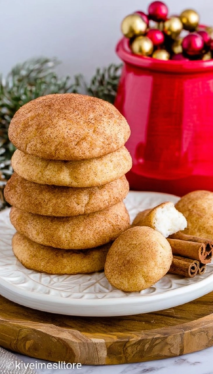 Cream Cheese Snickerdoodles 7 Cream Cheese Snickerdoodles