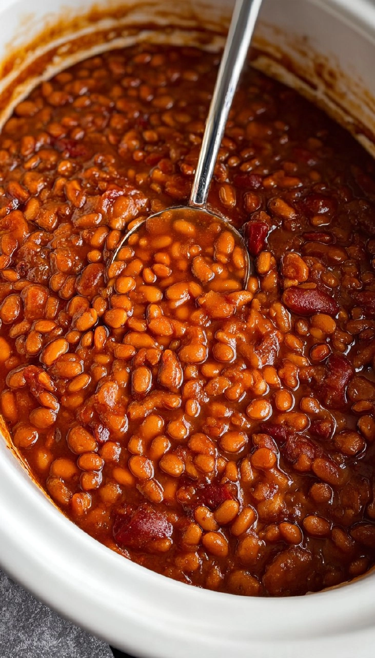 Crock Pot Baked Beans 7 Crock Pot Baked Beans