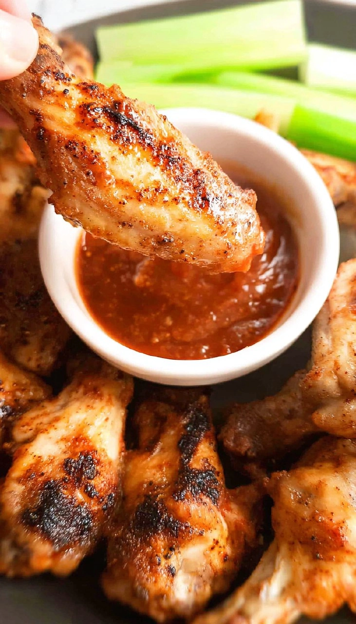 Dry Rub Chicken Wings 7 Dry Rub Chicken Wings