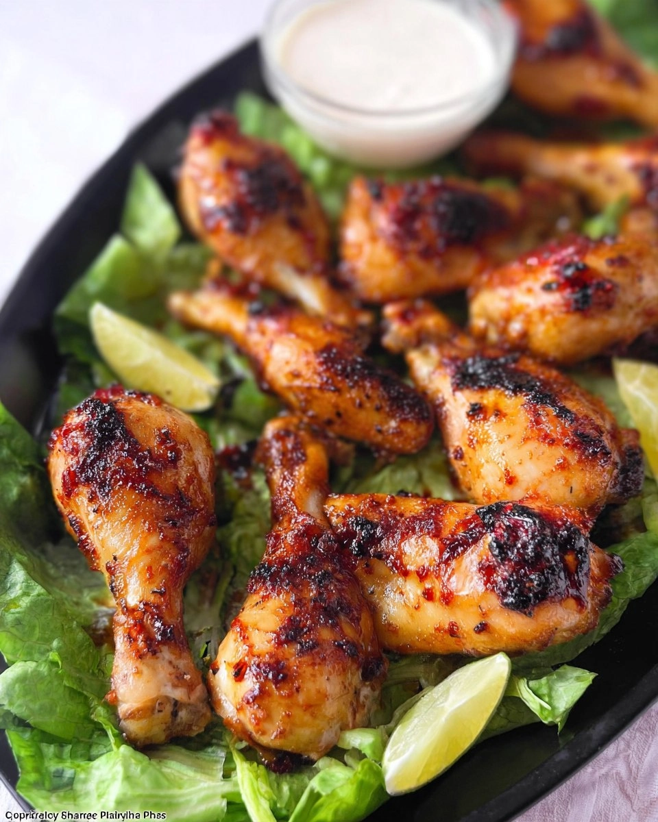 Firecracker-Chicken-Drumsticks-Recipe