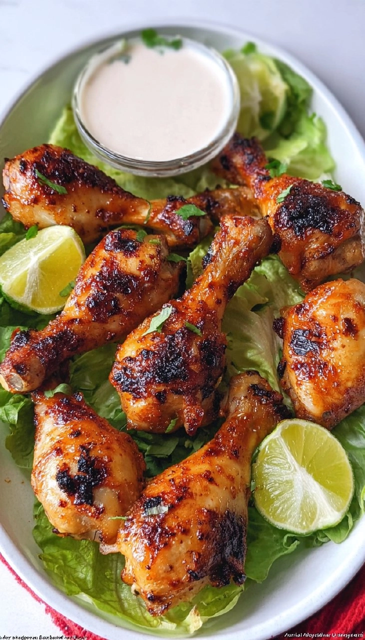 Firecracker Chicken Drumsticks 7 Firecracker Chicken Drumsticks