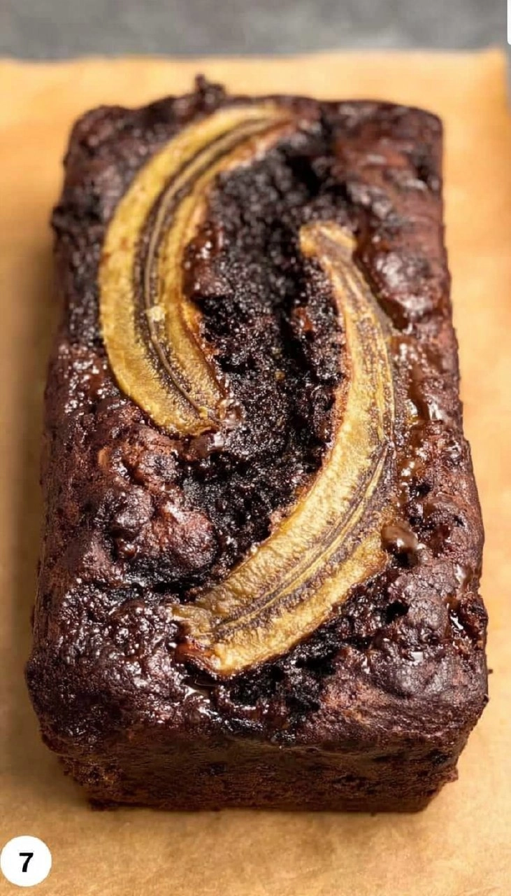 Fresh Milled Chocolate Banana Bread 7 Fresh Milled Chocolate Banana Bread