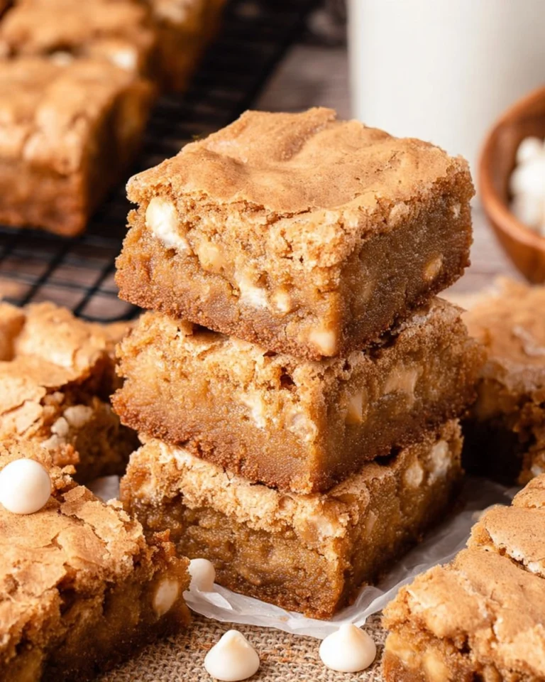 Fresh-Milled-Flour-Blondies-Recipe