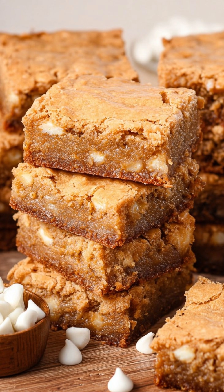 Fresh Milled Flour Blondies