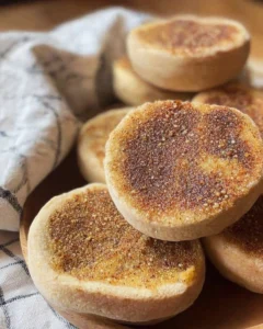Fresh-Milled-Sourdough-English-Muffins-Recipe