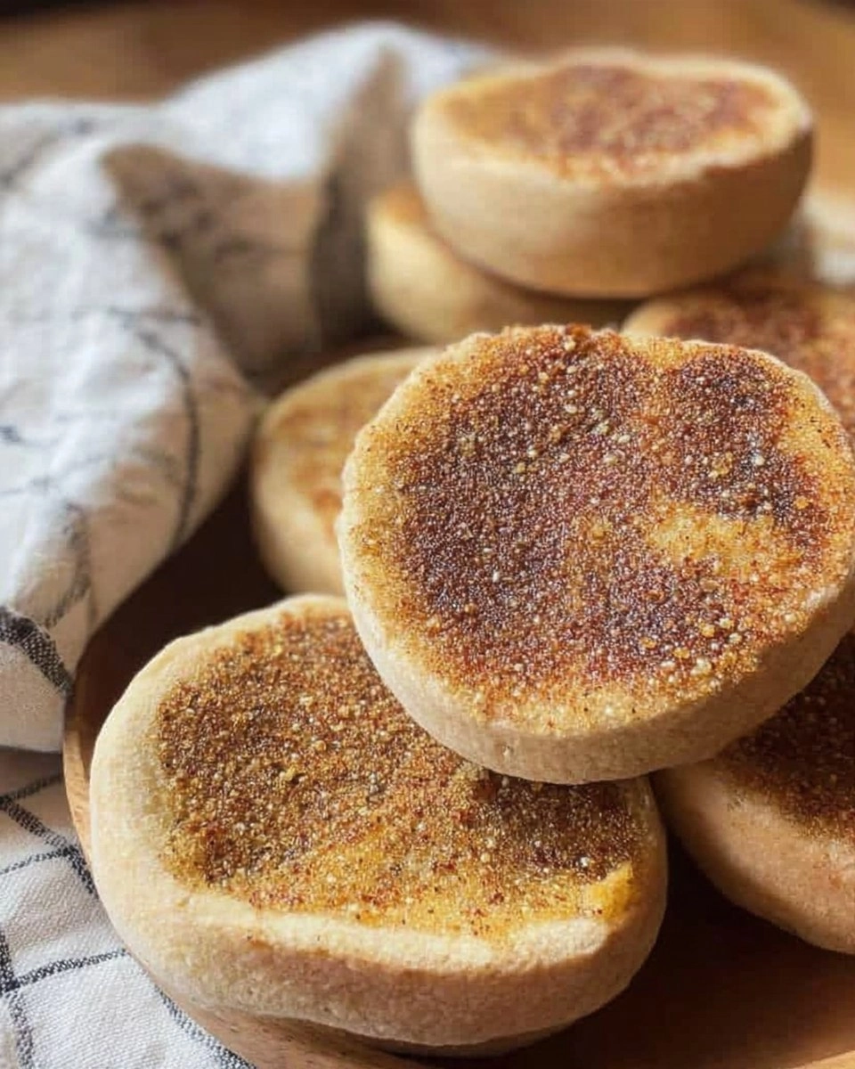 Home 5 Fresh-Milled-Sourdough-English-Muffins-Recipe