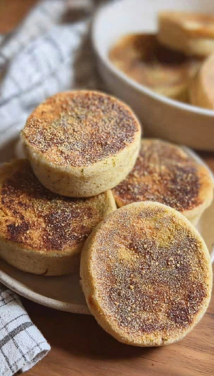 Fresh Milled Sourdough English Muffins 7 Fresh Milled Sourdough English Muffins