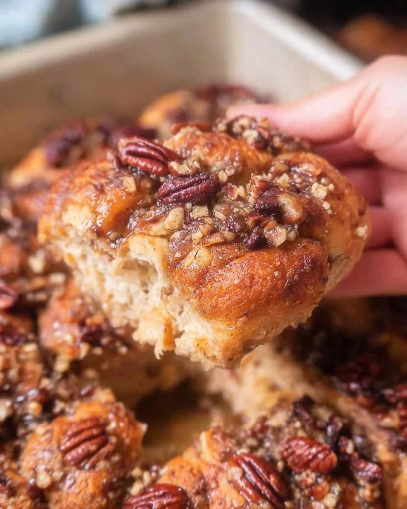 Fresh-Milled-Sticky-Pecan-Pie-Pull-Apart-Sourdough-Focaccia-Recipe