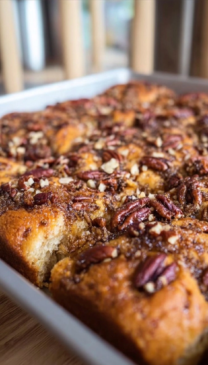 Fresh Milled Sticky Pecan Pie Pull-Apart Sourdough Focaccia 7 Fresh Milled Sticky Pecan Pie Pull-Apart Sourdough Focaccia