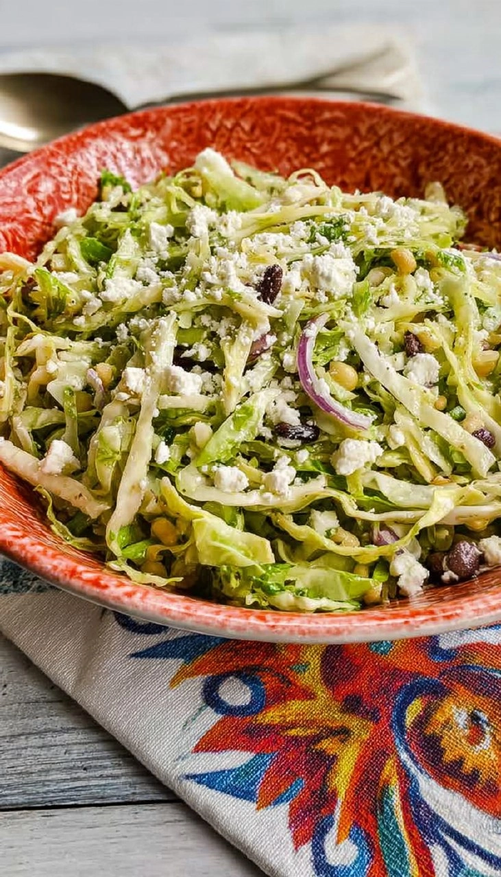 Greek Cabbage Salad 7 Greek Cabbage Salad