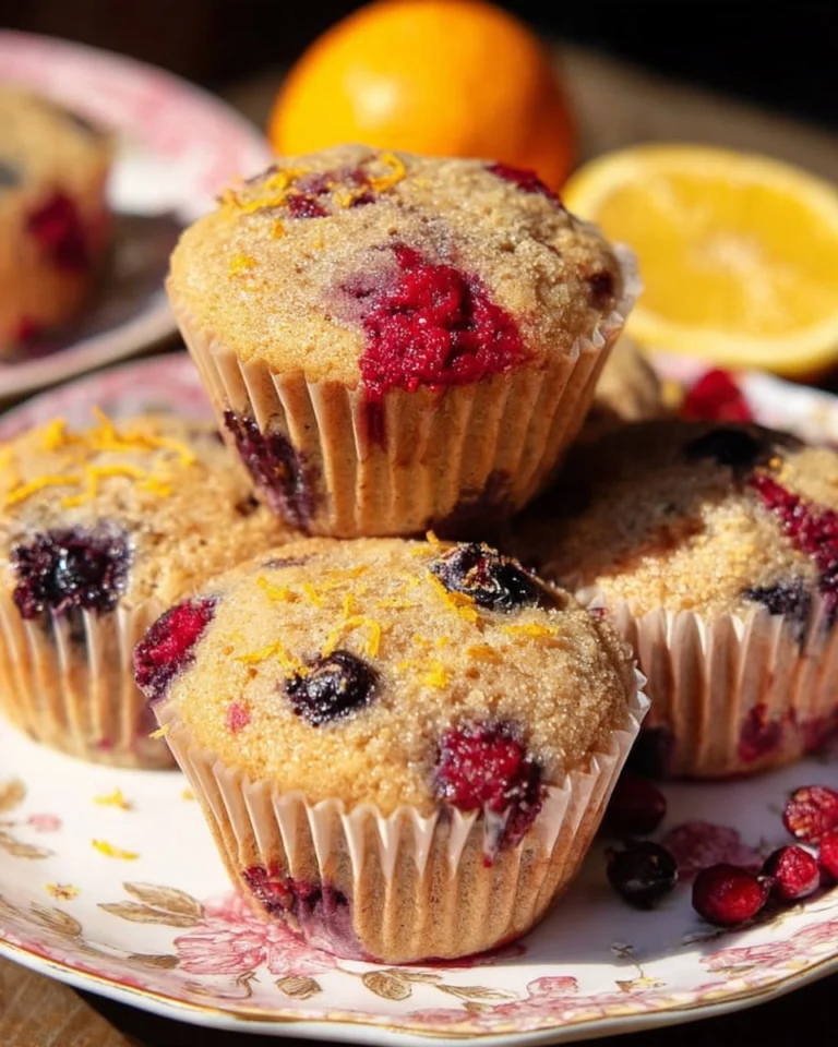 Greek-Yogurt-Berry-Muffins-Recipe