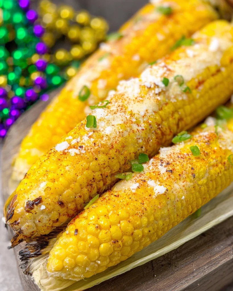 Grilled-Cajun-Corn-Recipe