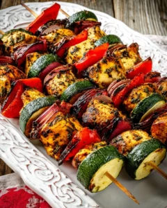 Grilled-Chicken-Kabobs-with-Vegetables-Recipe