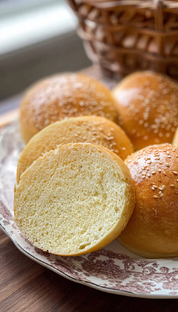 Hamburger Buns 7 Hamburger Buns