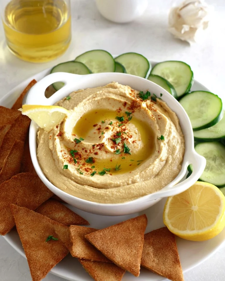 Hummus-Recipe