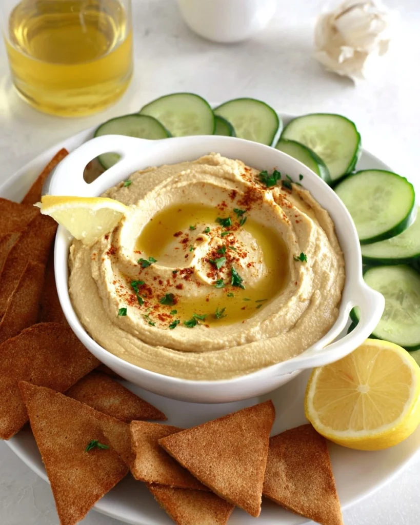 Hummus-Recipe