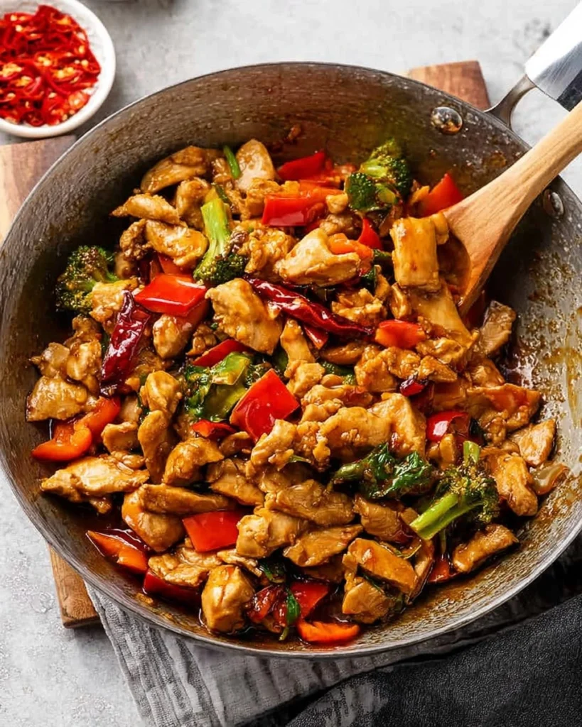 Hunan-Chicken-Recipe