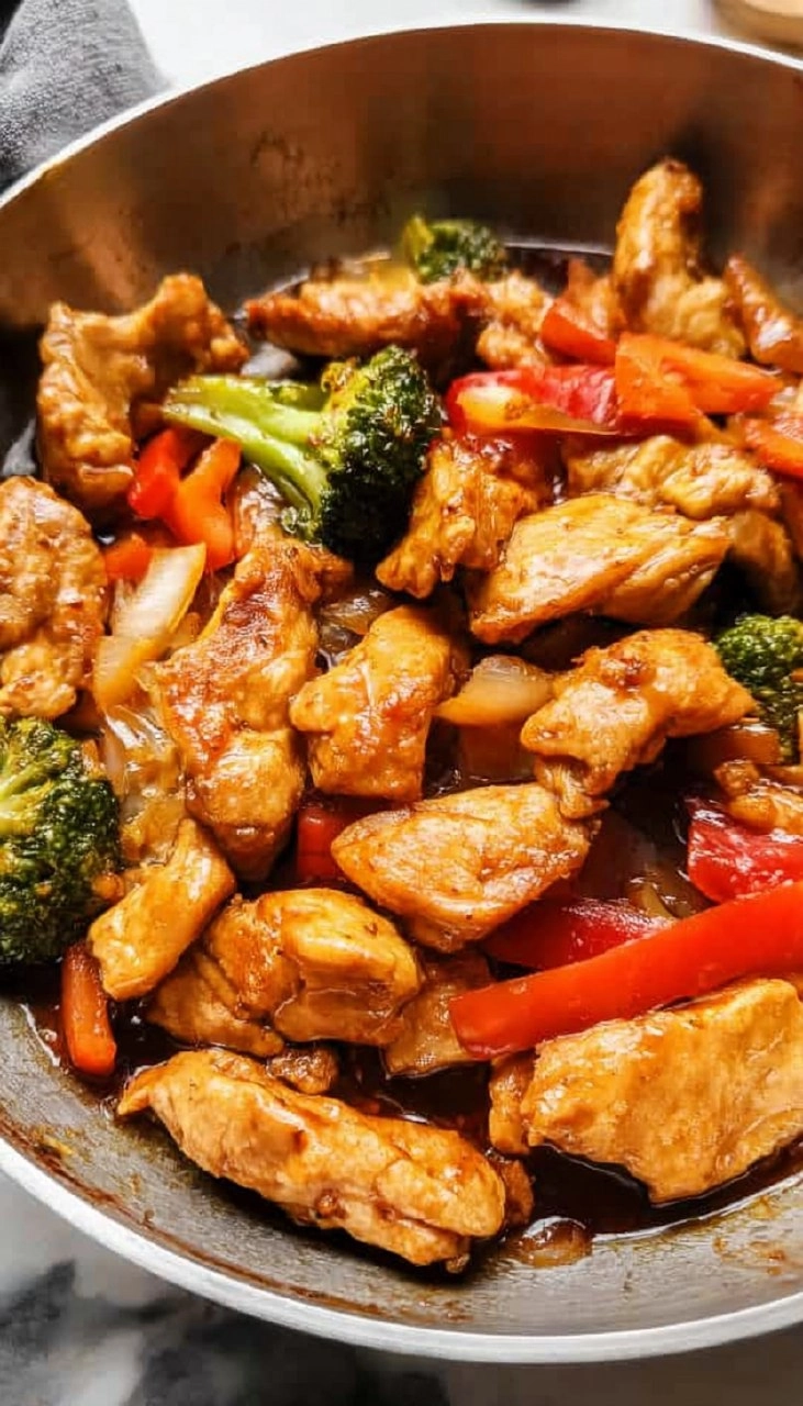 Hunan Chicken 7 Hunan Chicken