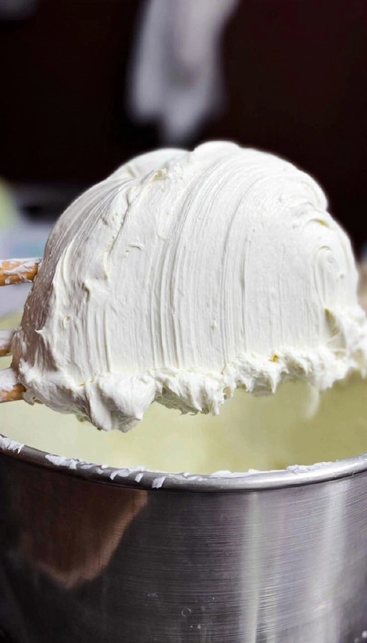 Hybrid Vanilla American Buttercream 7 Hybrid Vanilla American Buttercream
