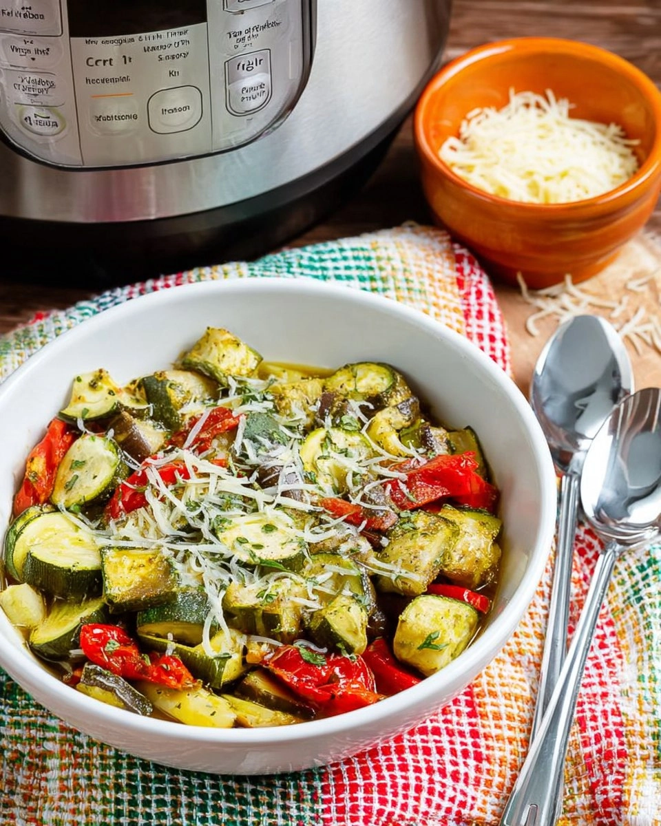 Instant Pot Ratatouille 6 Instant Pot Ratatouille