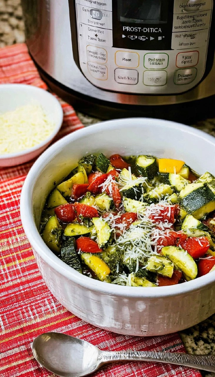 Instant Pot Ratatouille 7 Instant Pot Ratatouille