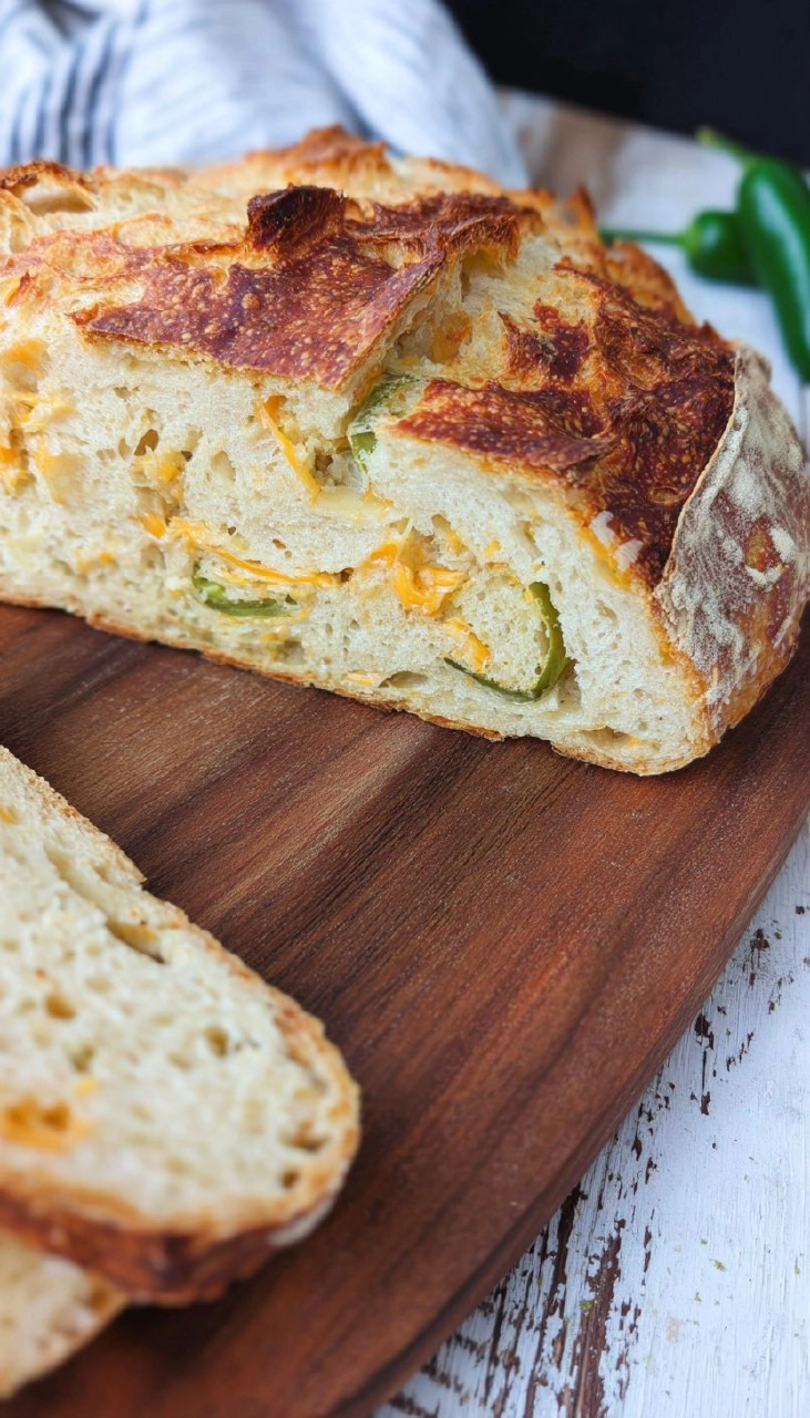 Jalapeno Cheddar Sourdough Bread 7 Jalapeno Cheddar Sourdough Bread