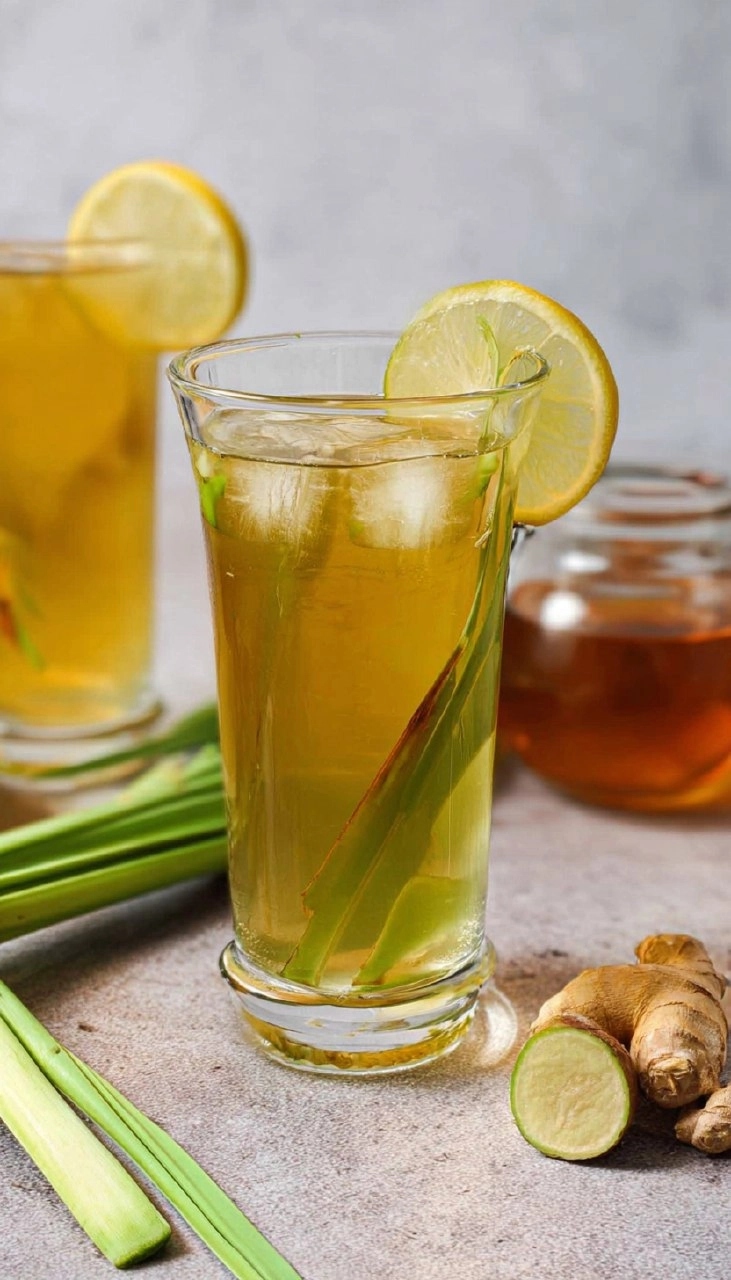 Lemongrass Tea 7 Lemongrass Tea
