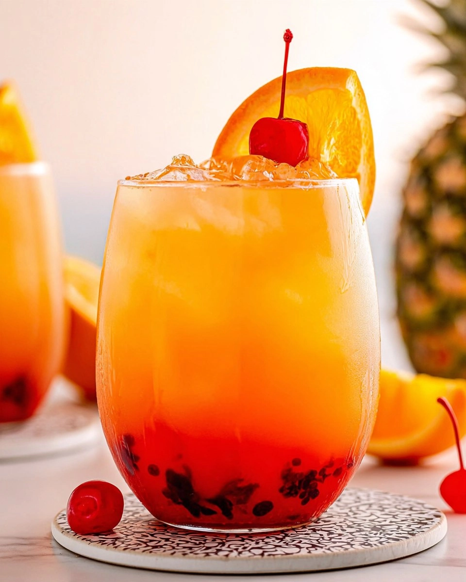 Malibu Sunset Cocktail 6 Malibu Sunset Cocktail