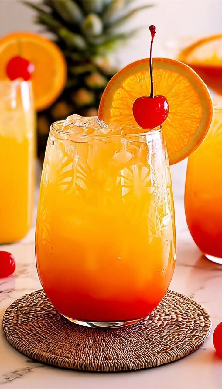 Malibu Sunset Cocktail 7 Malibu Sunset Cocktail