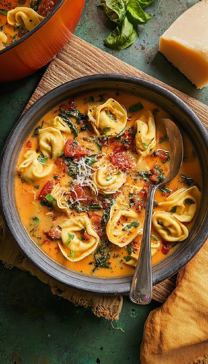 Marry Me Tortellini Soup 7 Marry Me Tortellini Soup