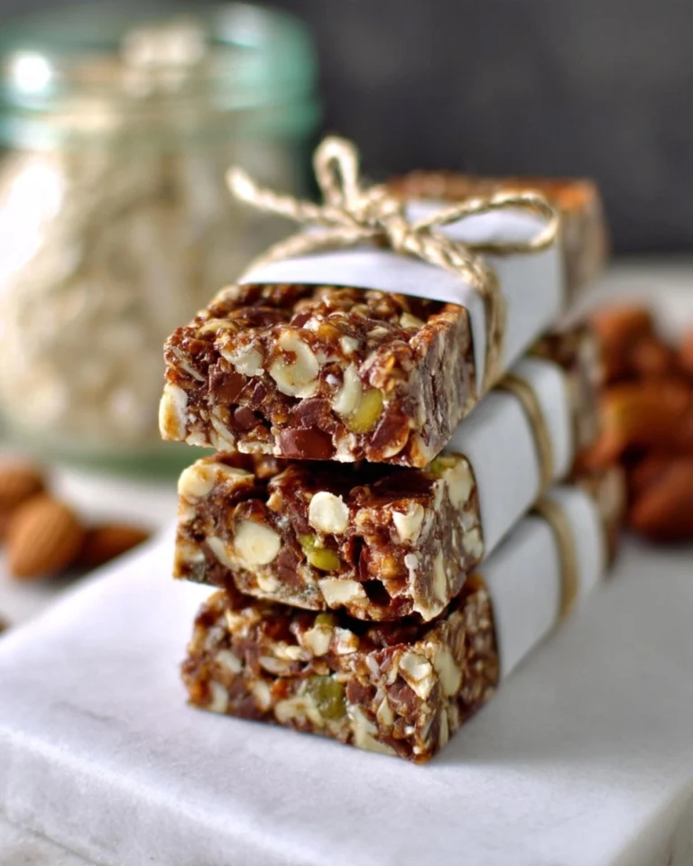 No-Bake-Granola-Bars-Recipe