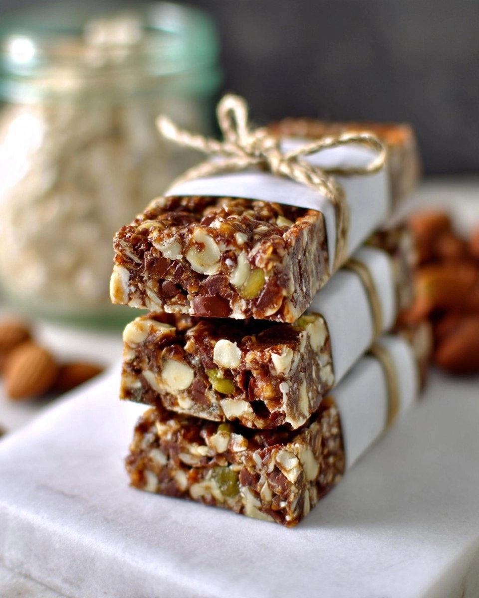 No-Bake-Granola-Bars-Recipe