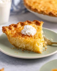 Old-Fashioned-Coconut-Pie-Recipe