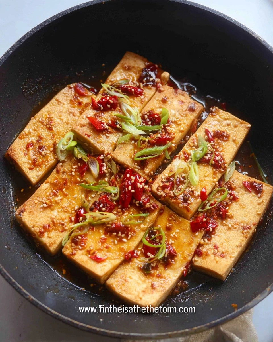 One-Pan-Sweet-Spicy-Tofu-Recipe
