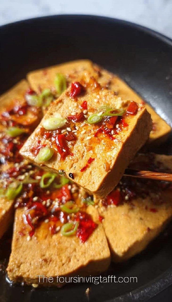One-Pan Sweet &Amp; Spicy Tofu 7 One-Pan Sweet &Amp; Spicy Tofu