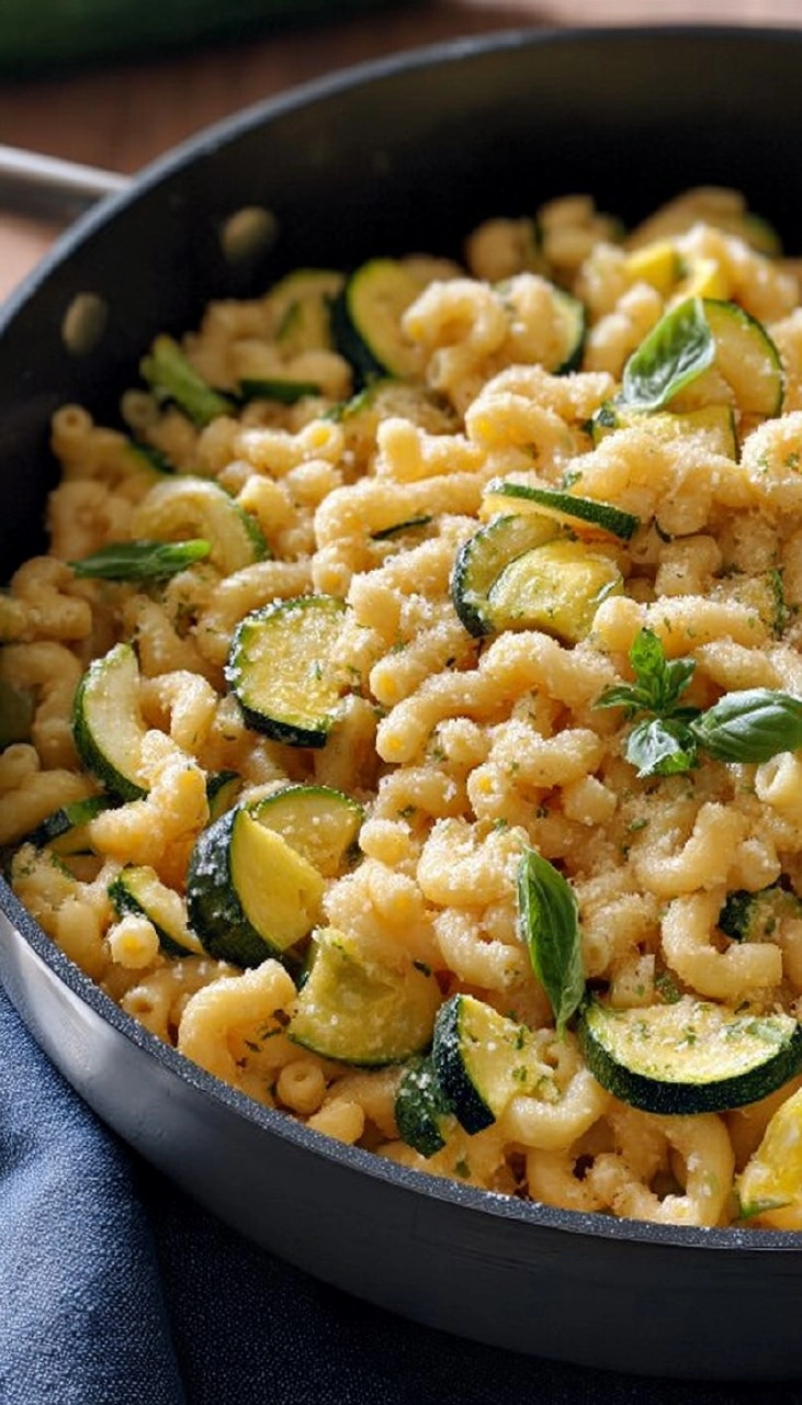 One-Pan Zucchini Pasta 7 One-Pan Zucchini Pasta