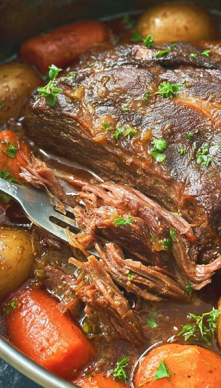 Oven Pot Roast 7 Oven Pot Roast