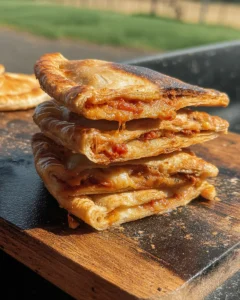 Pizza-Pockets-on-The-Blackstone-Griddle-Recipe